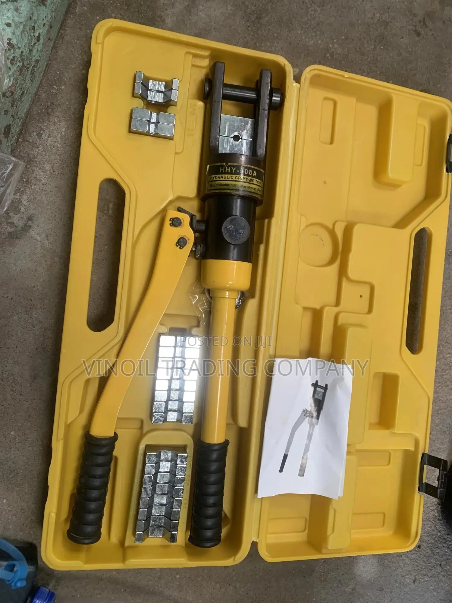 Hydraulic Crimping Tool HHY-300A / YQK-300 - 16mm2 to 300mm2