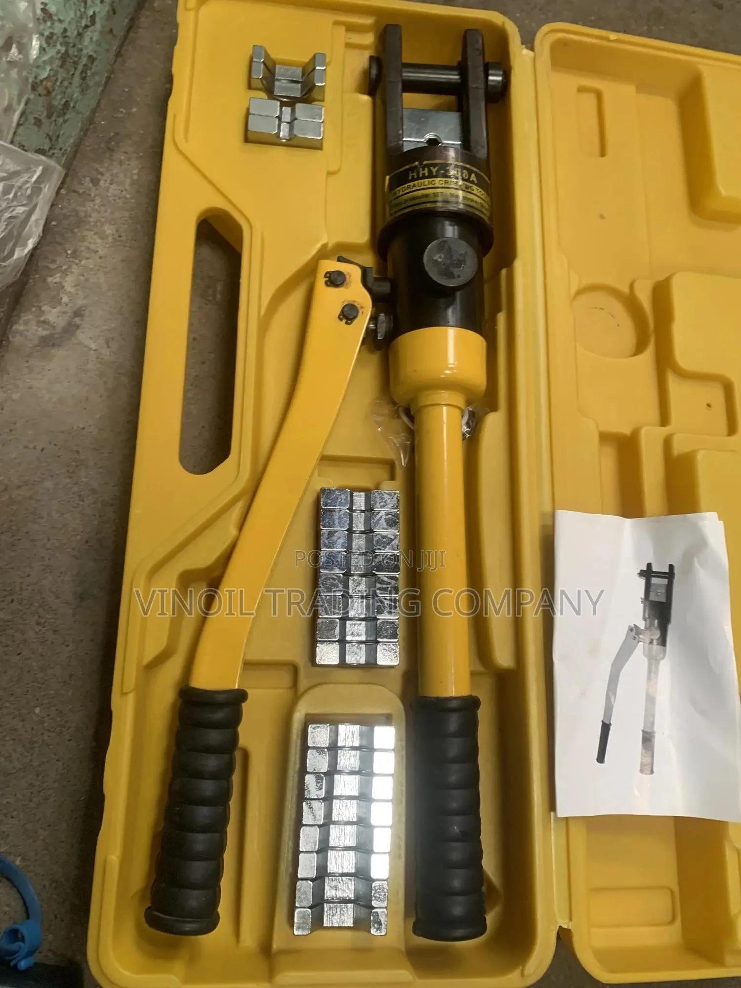 Hydraulic Crimping Tool HHY-300A / YQK-300 - 16mm2 to 300mm2
