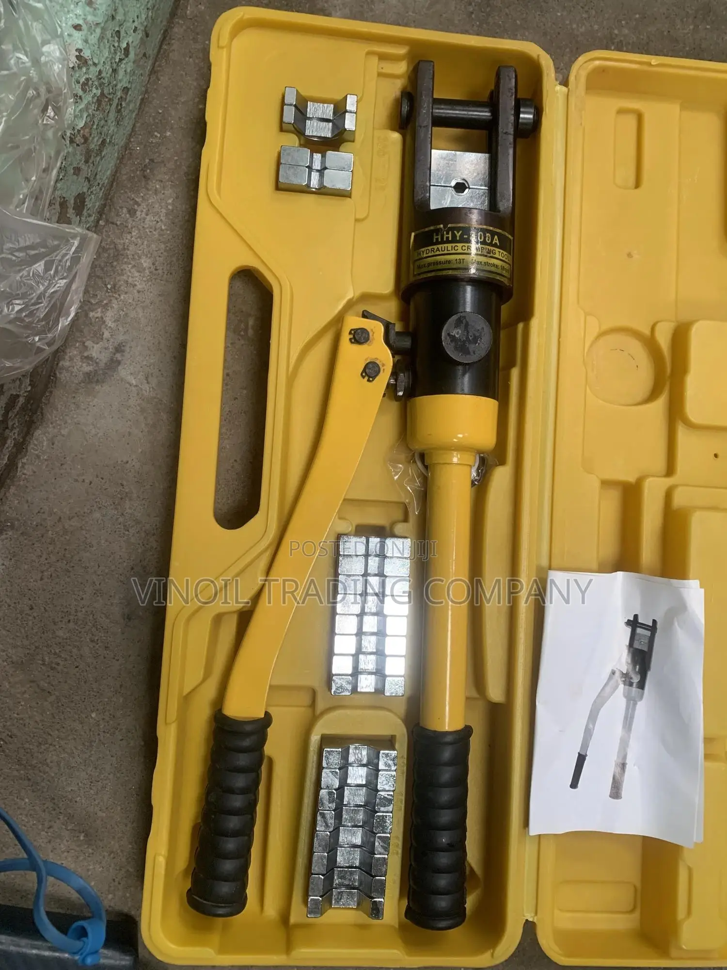 Hydraulic Crimping Tool HHY-300A / YQK-300 - 16mm2 to 300mm2