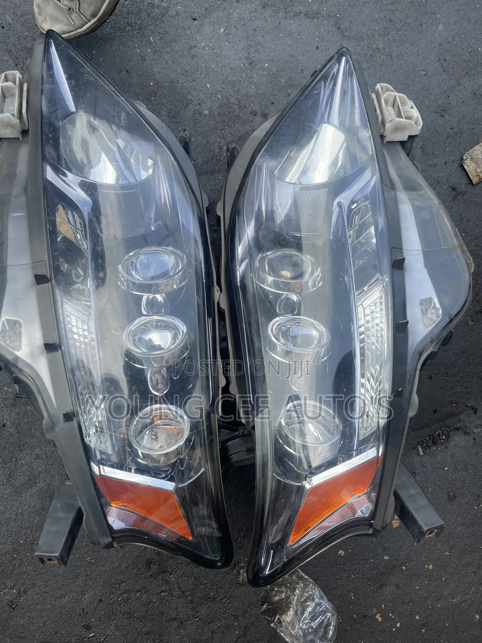 Headlight Rx350 2010 Three Touch