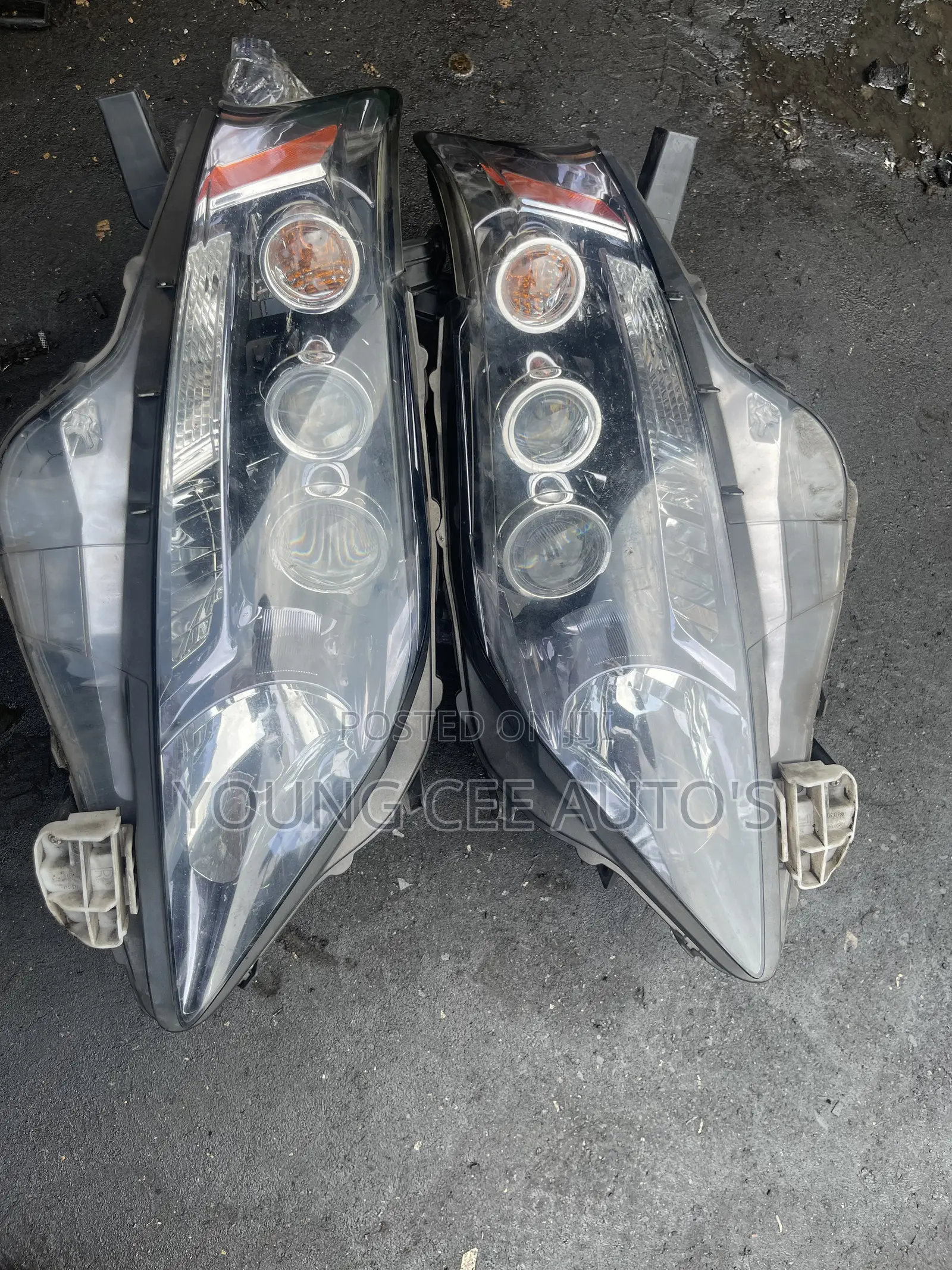 Headlight Rx350 2010 Three Touch