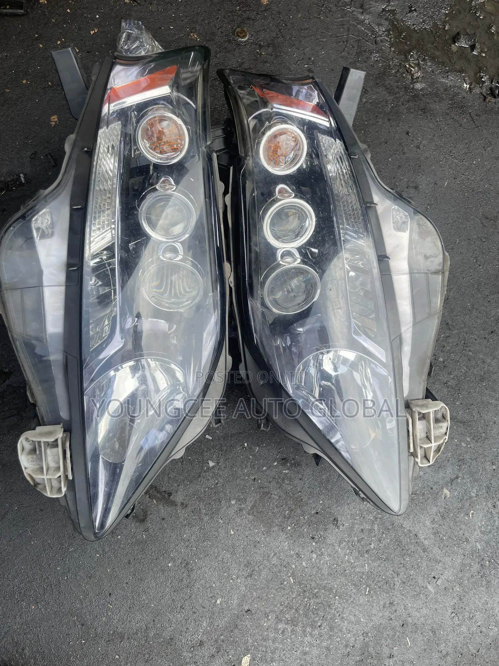 Headlight Rx350 2010 Three Touch