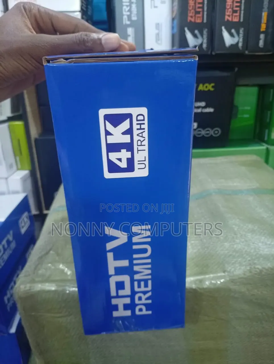 20m HDTV 2.0 4k Ultra Hd High-Speed Hdmi Cable