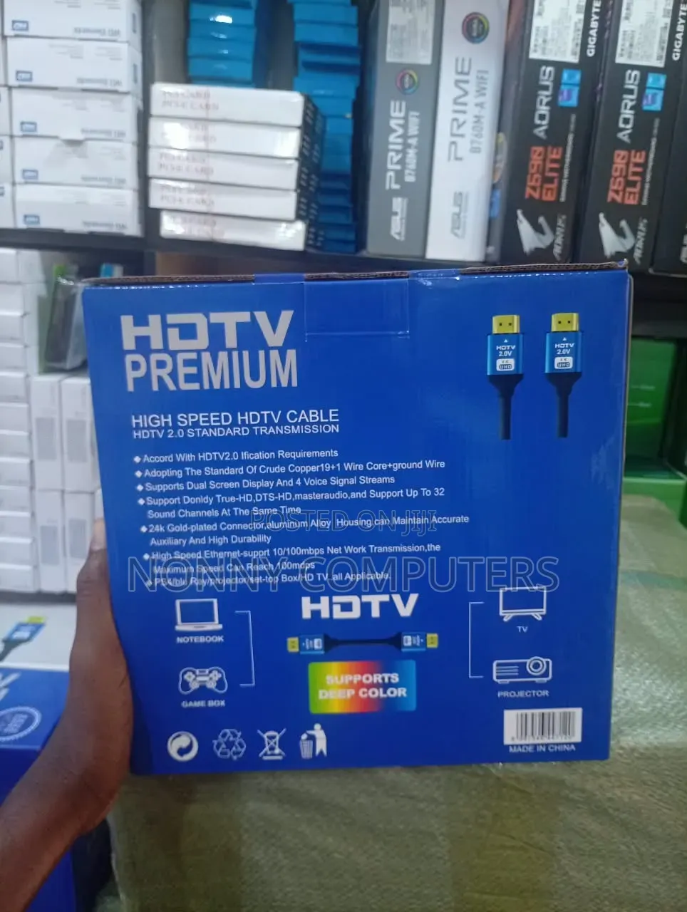20m HDTV 2.0 4k Ultra Hd High-Speed Hdmi Cable