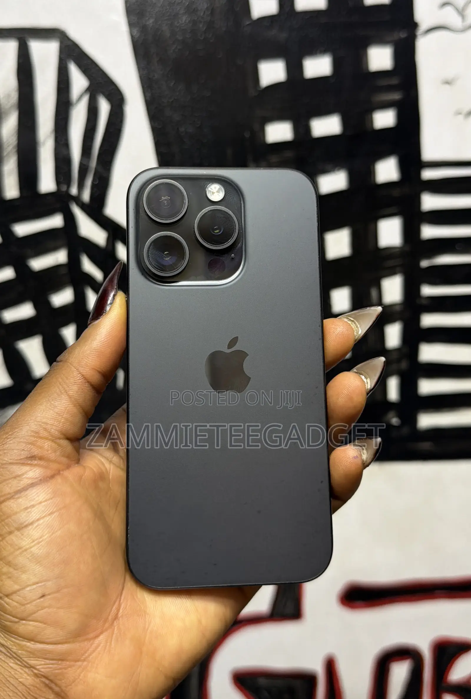 Apple iPhone 15 Pro 128 GB Black