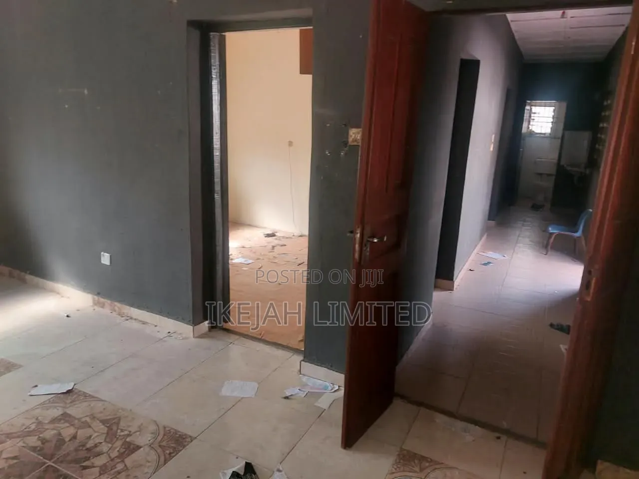 2bdrm Bungalow in Adekoya Estate, Ifako-Ogba for rent