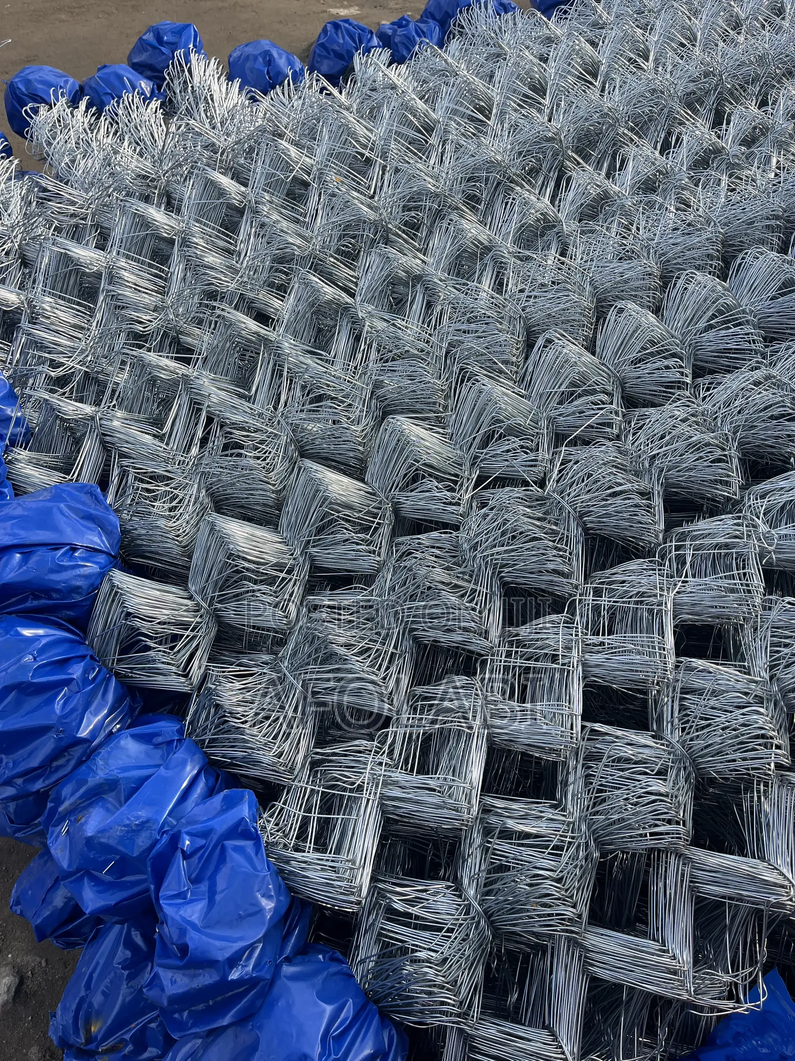 Galvanized Chain Link