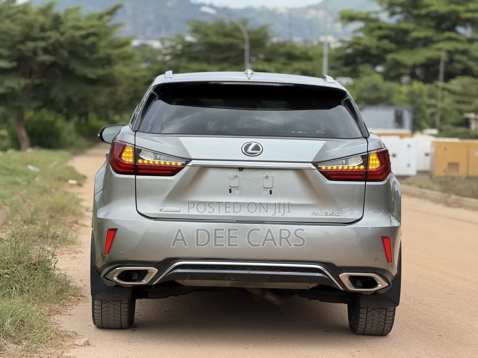 Lexus RX 350 F Sport AWD 2018 Silver