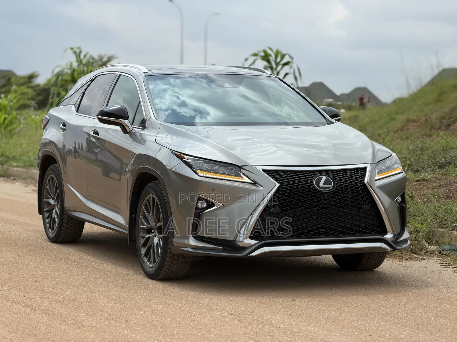 Lexus RX 350 F Sport AWD 2018 Silver