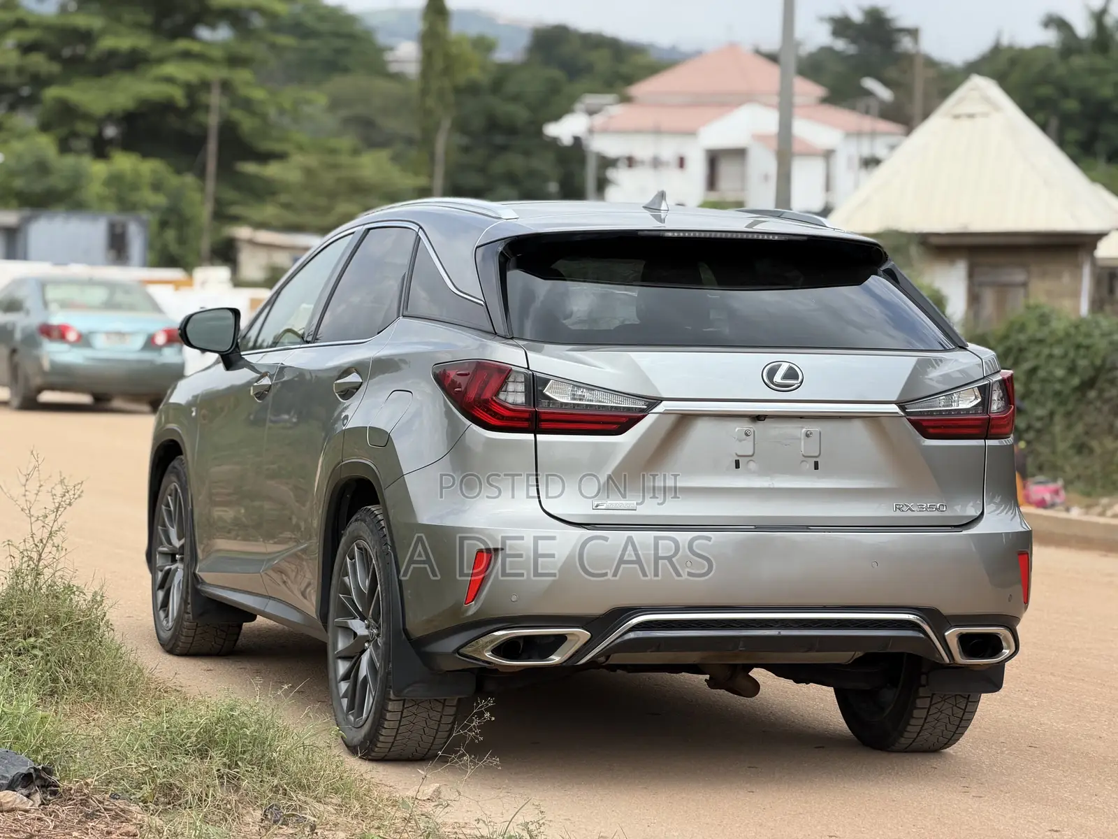 Lexus RX 350 F Sport AWD 2018 Silver
