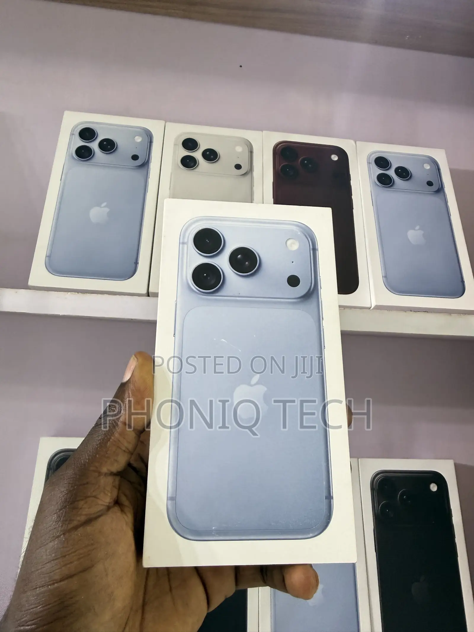 New Apple iPhone 18 Pro 512 GB Blue