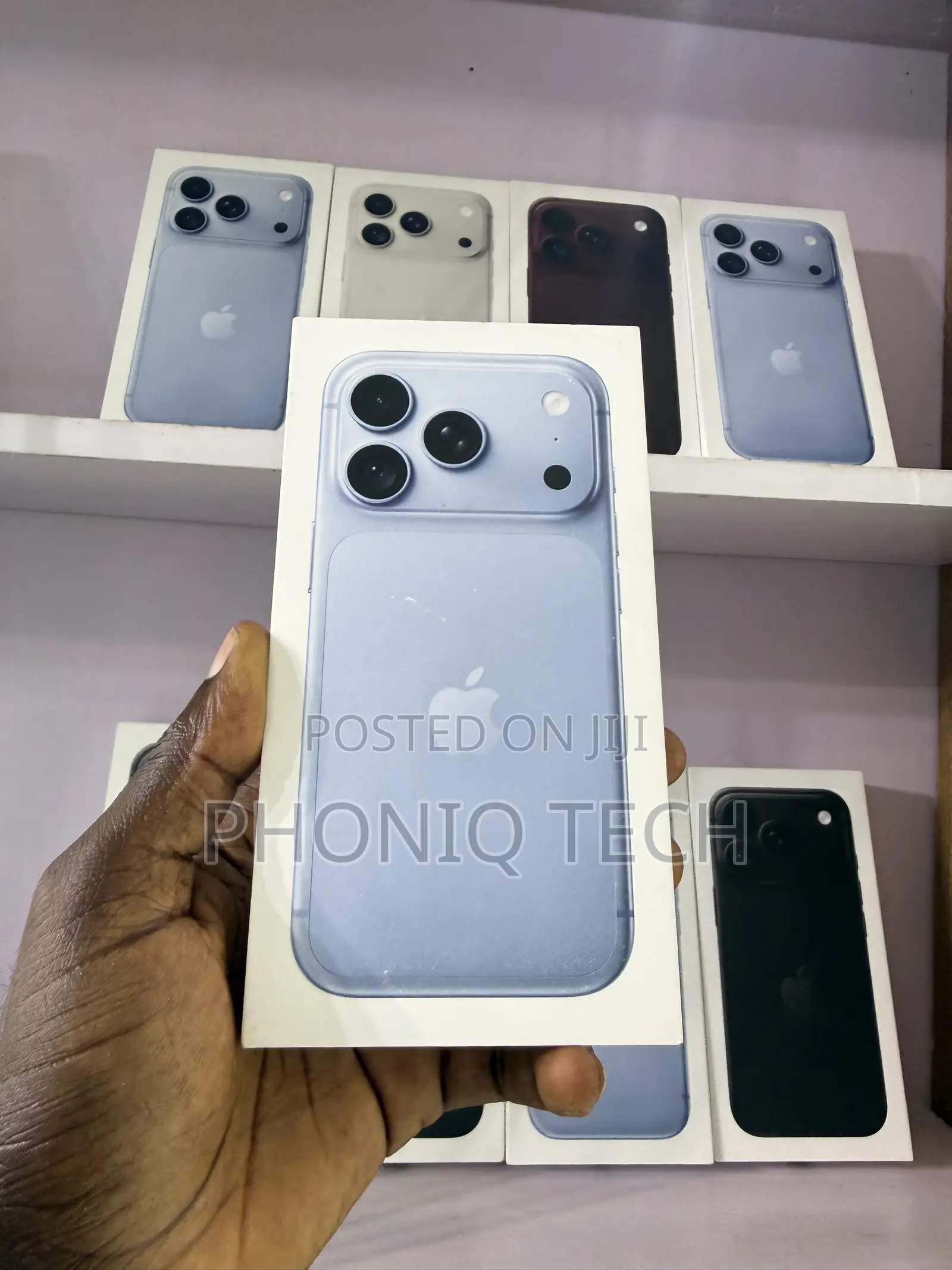 New Apple iPhone 18 Pro 512 GB Blue