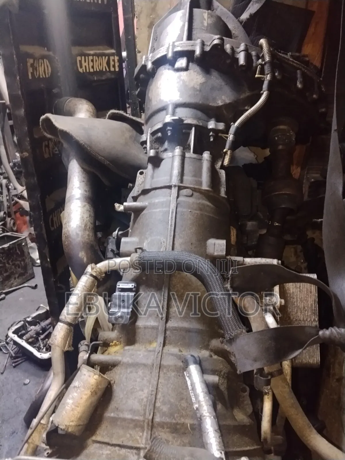 Engine and Gearbox Dodge Ram 2017 3.0 Litres