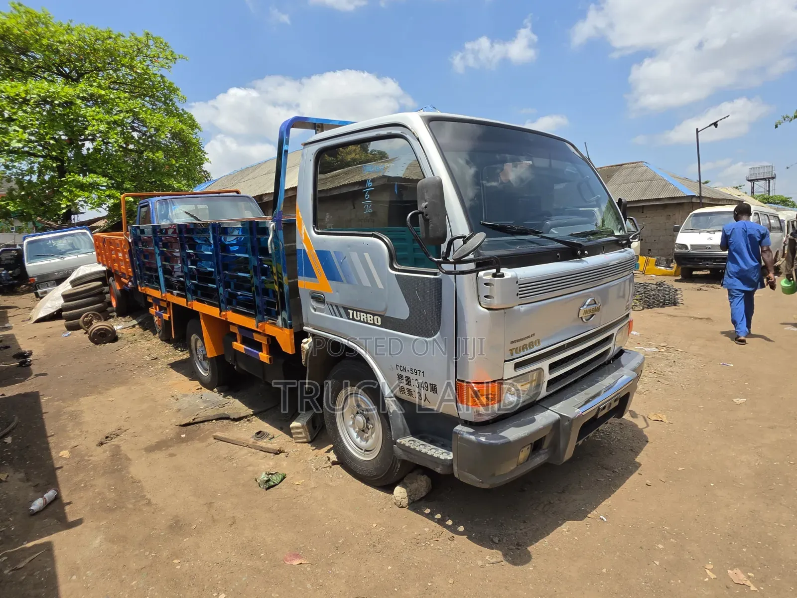 Nissan Cabstar Diesel Engine Direct Belgium