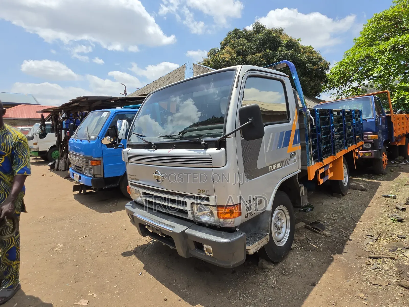 Nissan Cabstar Diesel Engine Direct Belgium