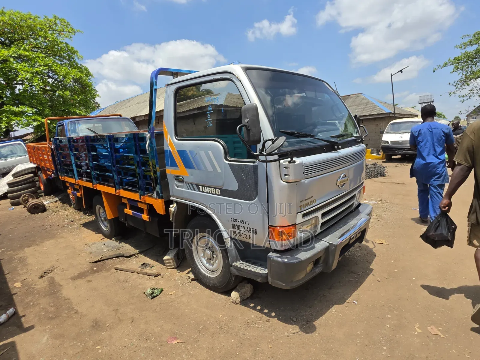 Nissan Cabstar Diesel Engine Direct Belgium