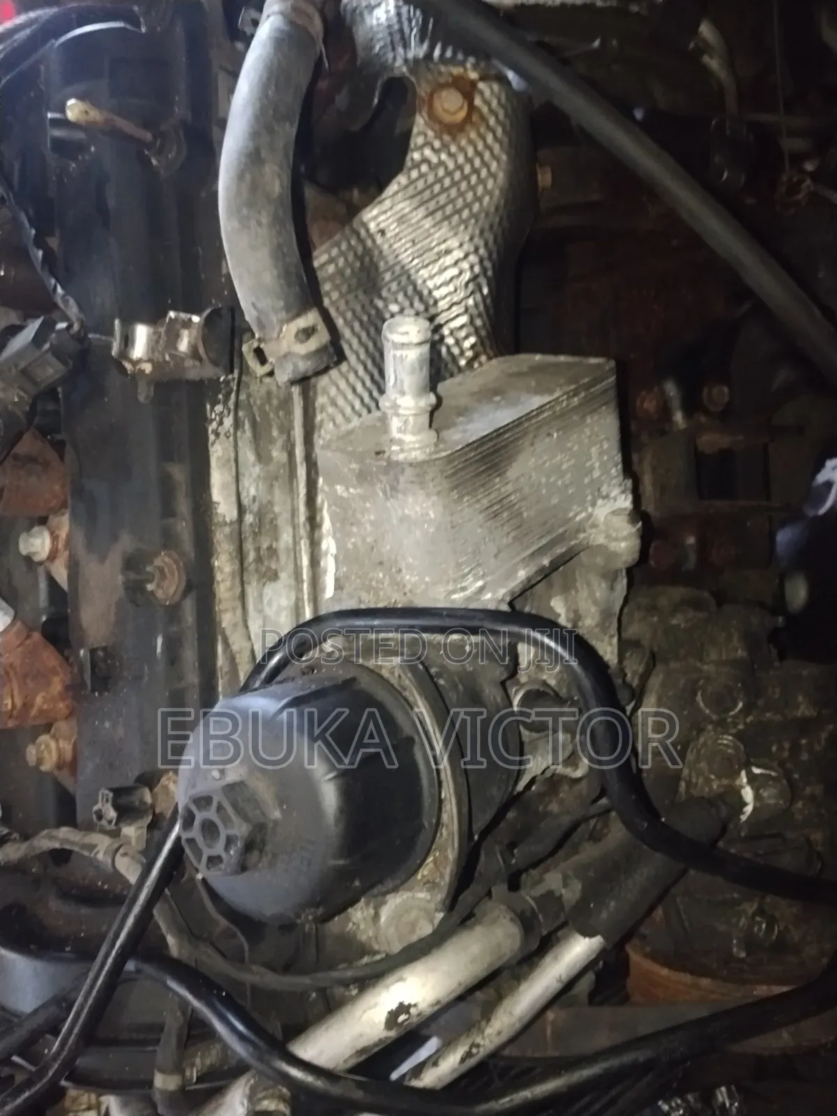 Engine and Gearbox Dodge Ram 2017 3.0 Litres
