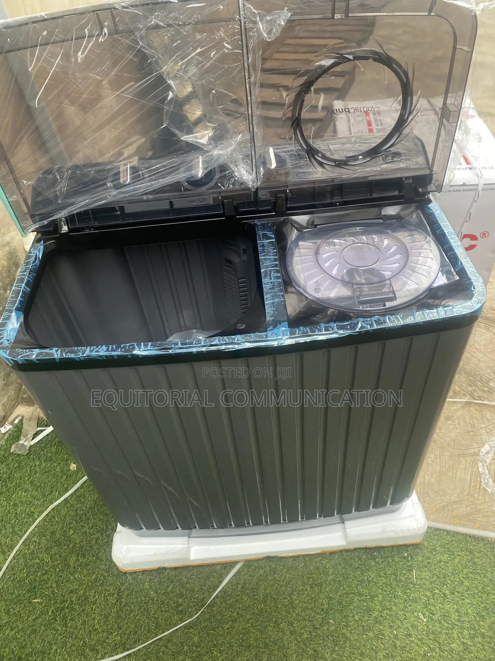 LG P800R3AGNC 8/5kg Clothes Washer Dryer