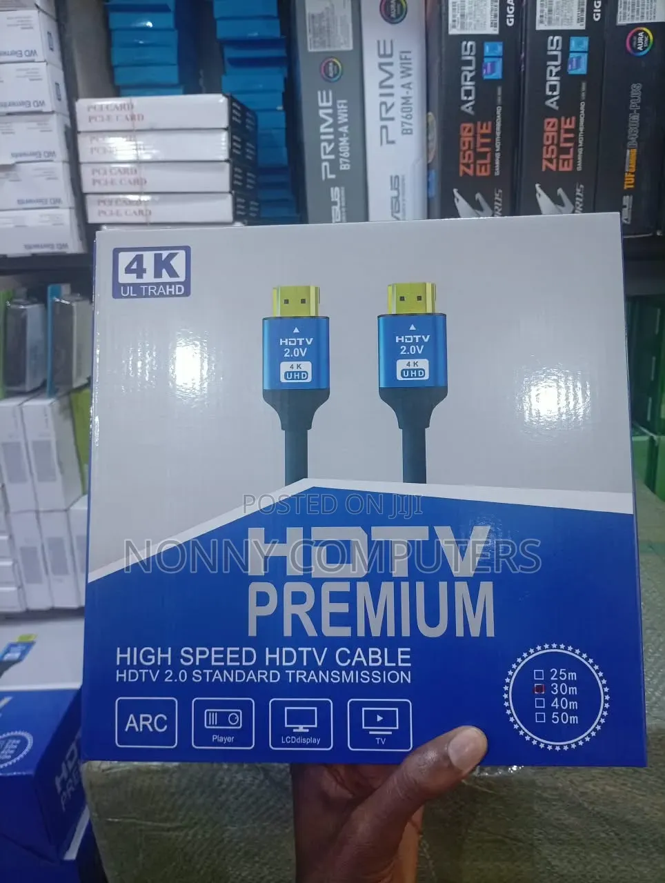 30m HDTV 2.0 4k Ultra Hd High-Speed Hdmi Cable