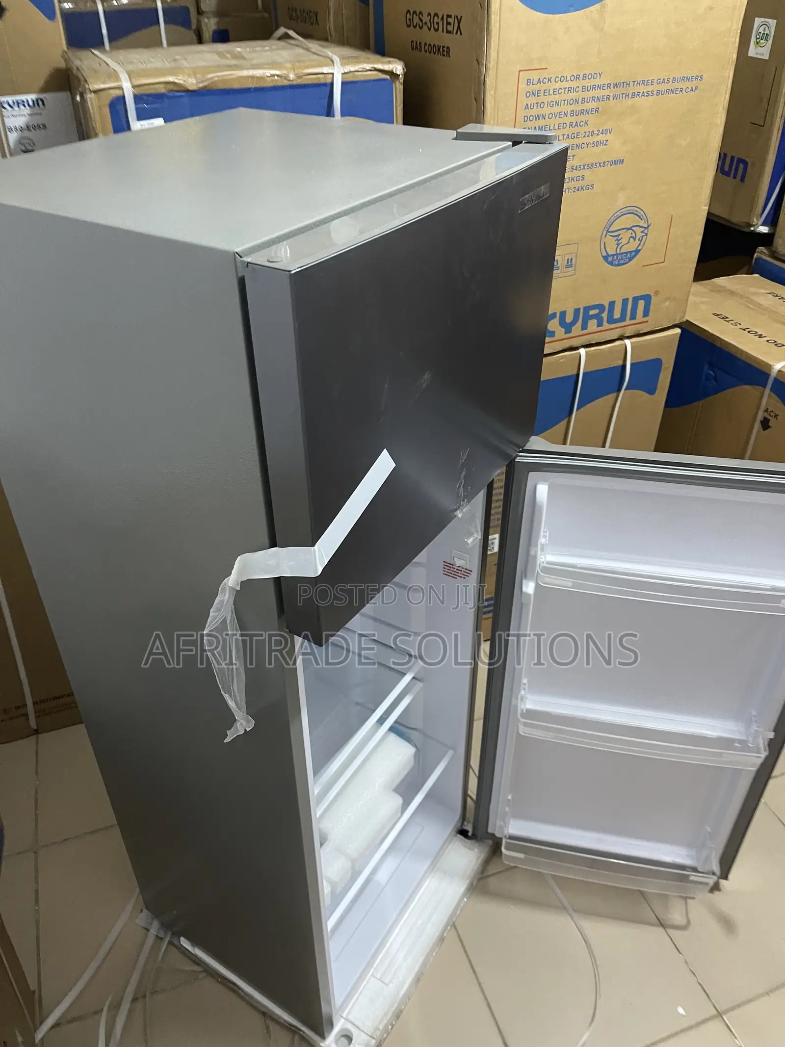 Skyrun 200L Upright Refrigerator for Family Use