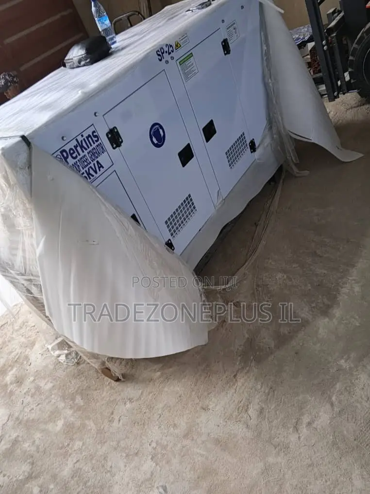 Perkins 25KVA Soundproof Diesel Generator for Sale