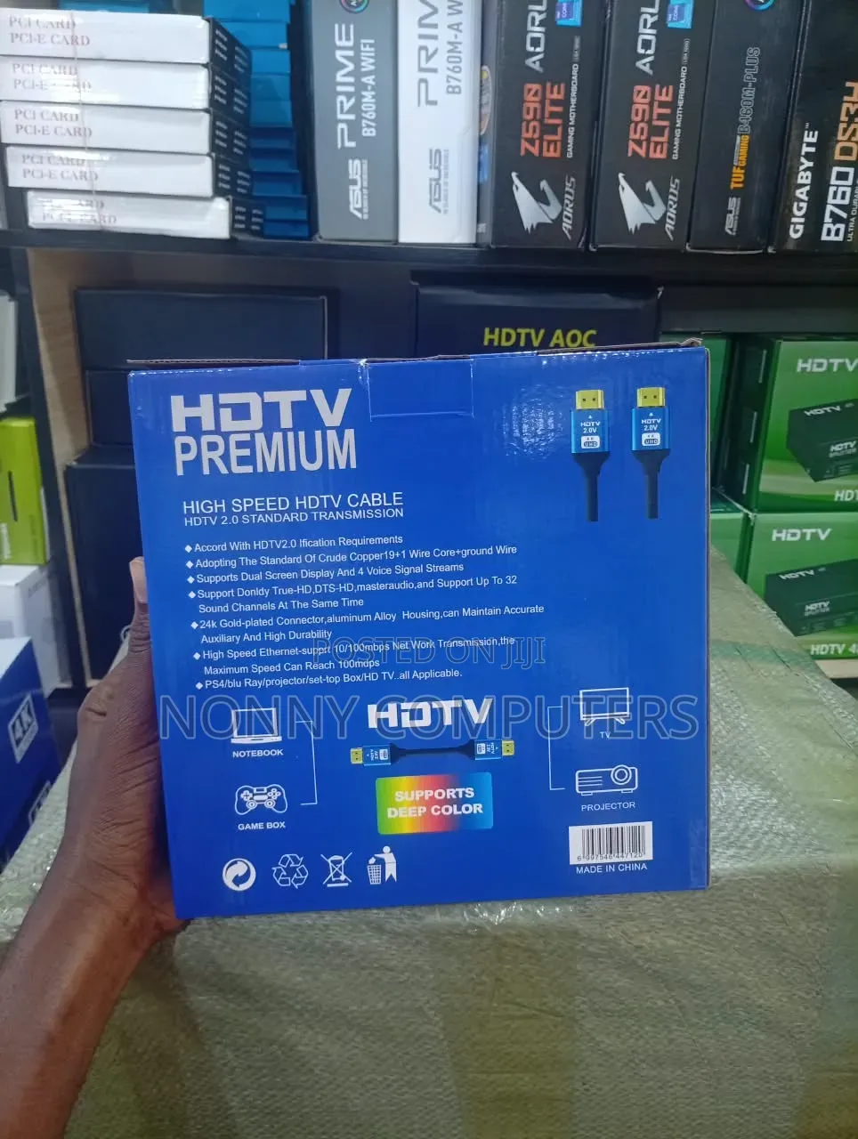 30m HDTV 2.0 4k Ultra Hd High-Speed Hdmi Cable