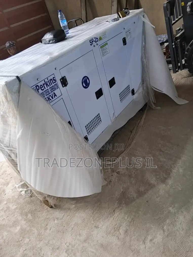 Perkins 25KVA Soundproof Diesel Generator for Sale