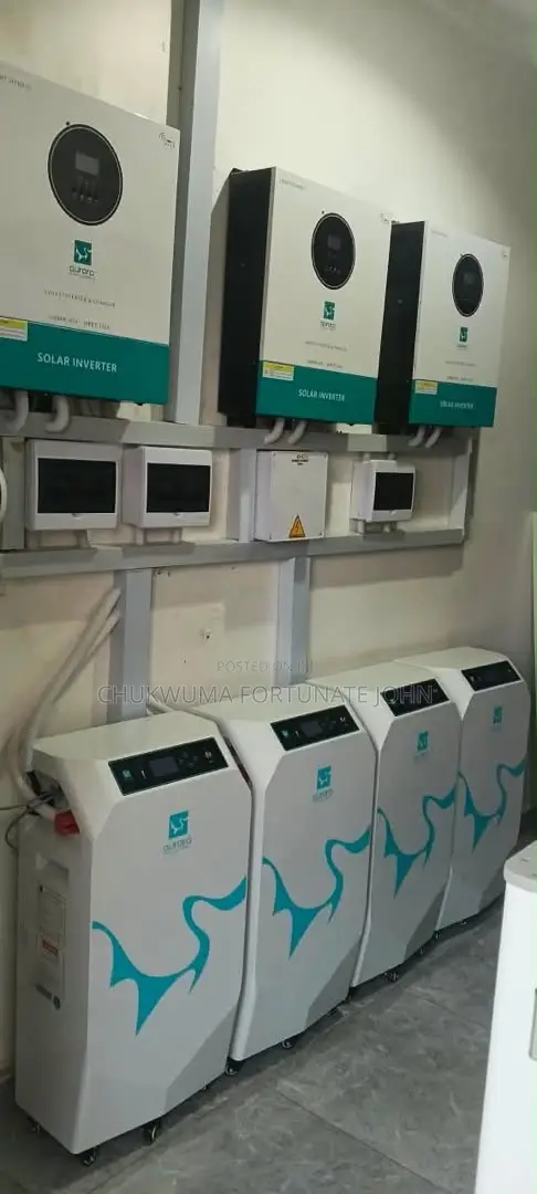 Aurora 10.5kwh(48 Volts) Battery