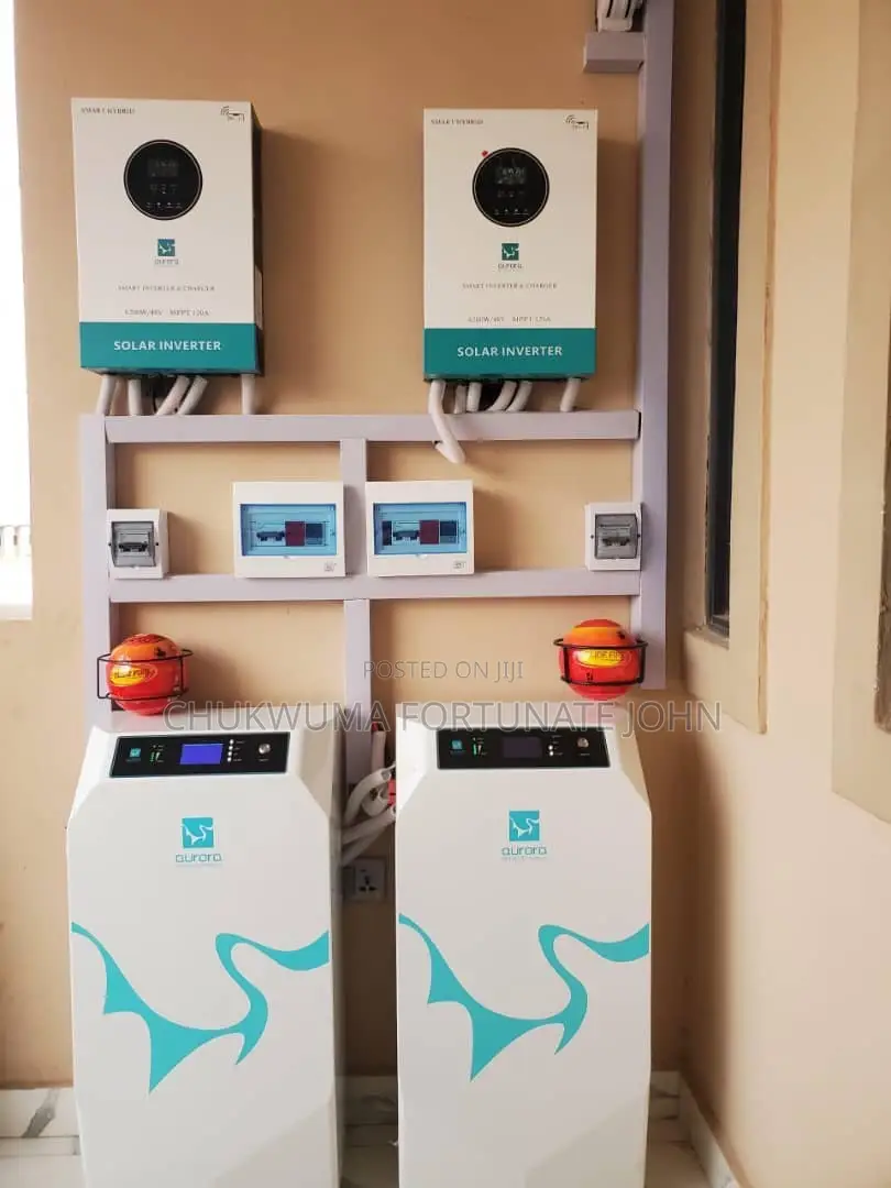 Aurora 10.5kwh(48 Volts) Battery
