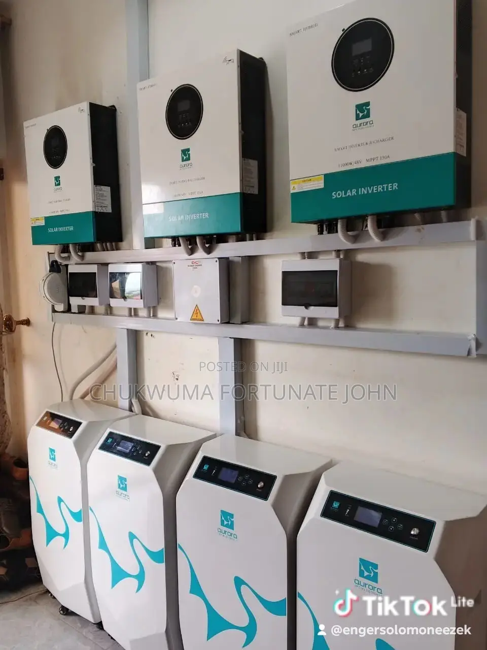 Aurora 10.5kwh(48 Volts) Battery