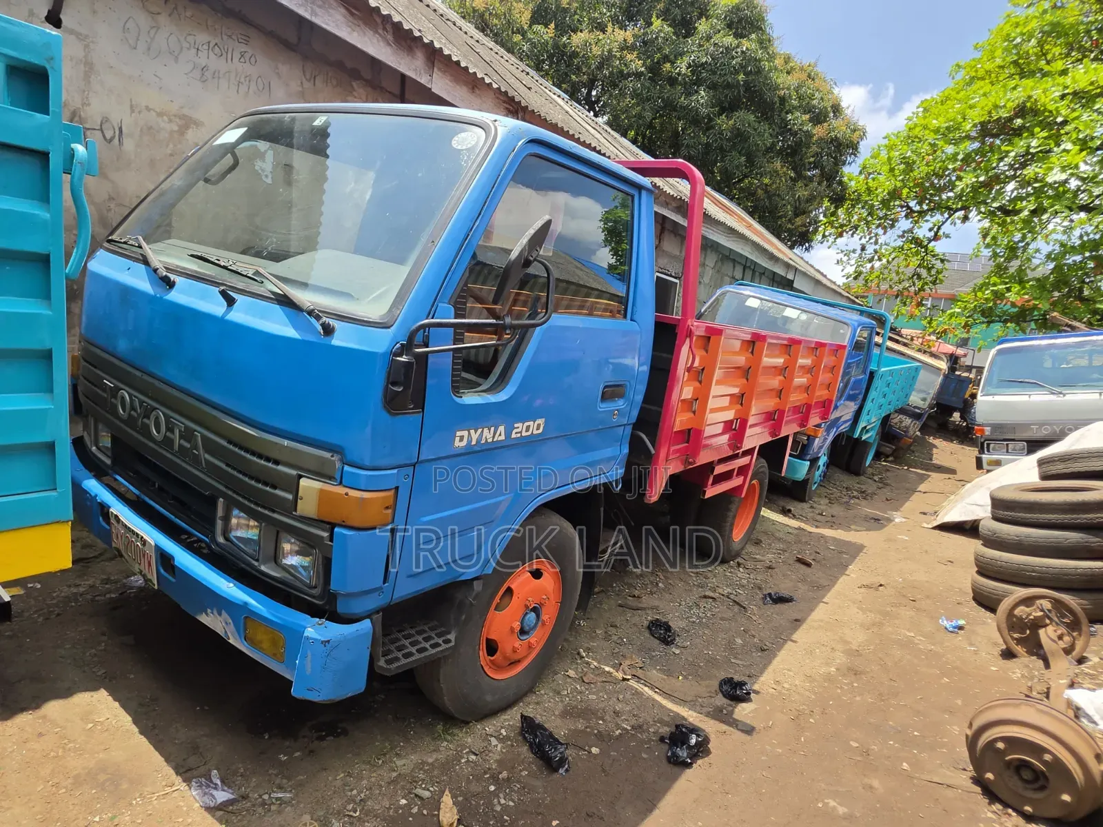 Toyota Dyna 200 Diesel Engine Registered