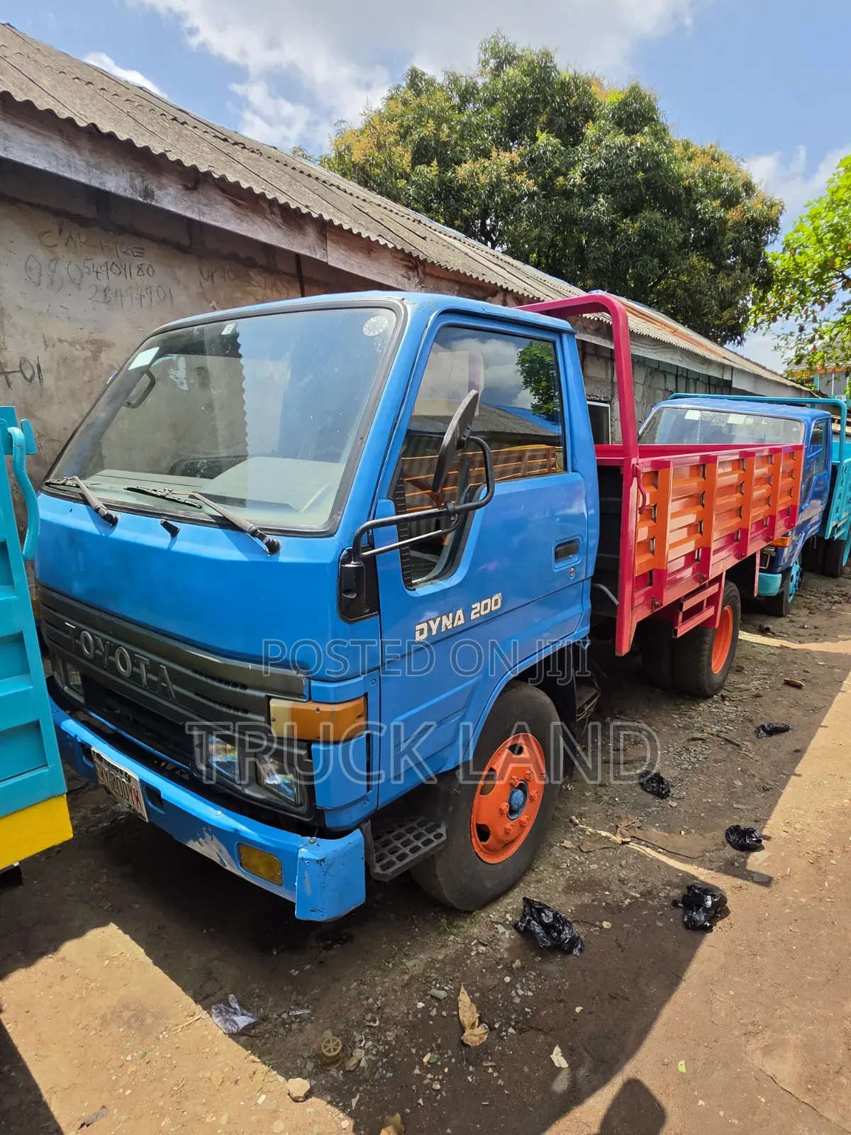 Toyota Dyna 200 Diesel Engine Registered