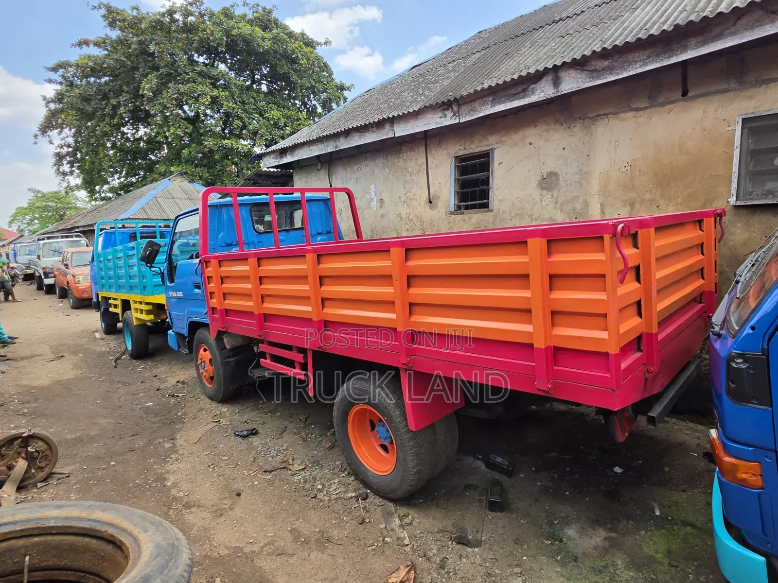 Toyota Dyna 200 Diesel Engine Registered