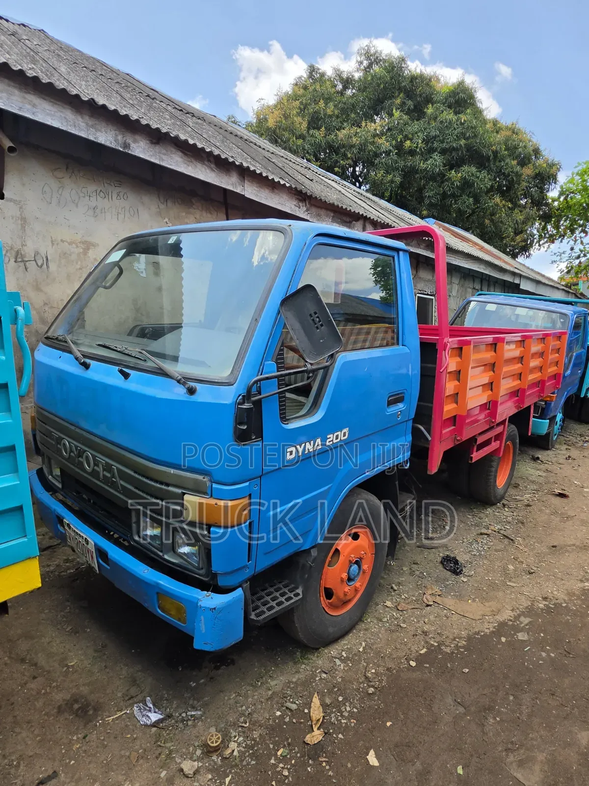 Toyota Dyna 200 Diesel Engine Registered
