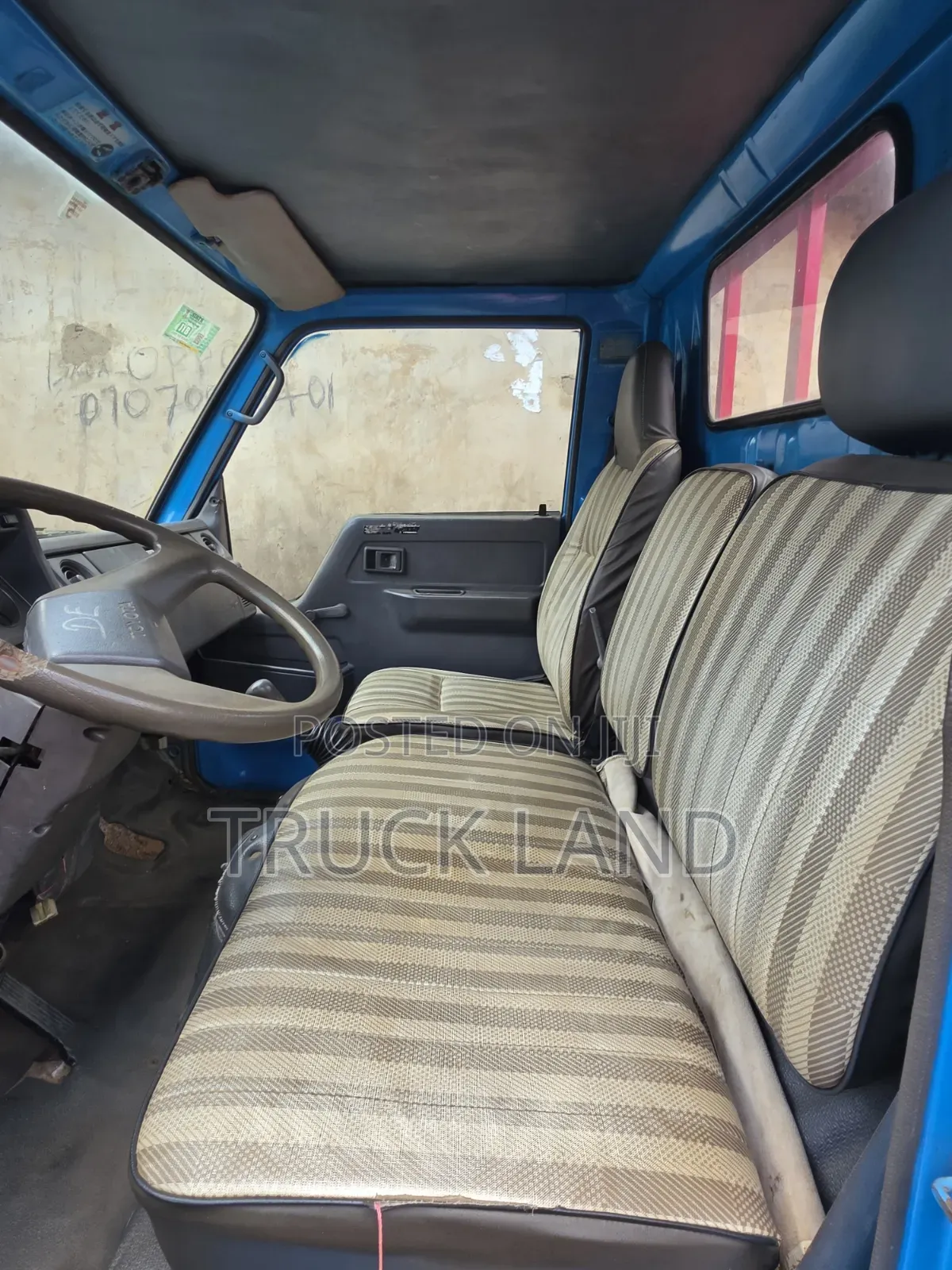 Toyota Dyna 200 Diesel Engine Registered