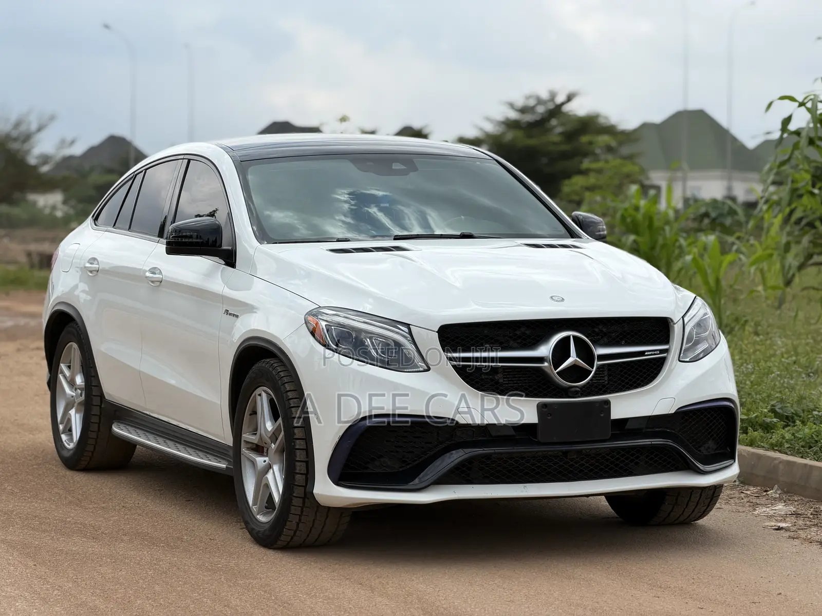 Mercedes-Benz GLE-Class AMG GLE 63 S 4MATIC 2019 White