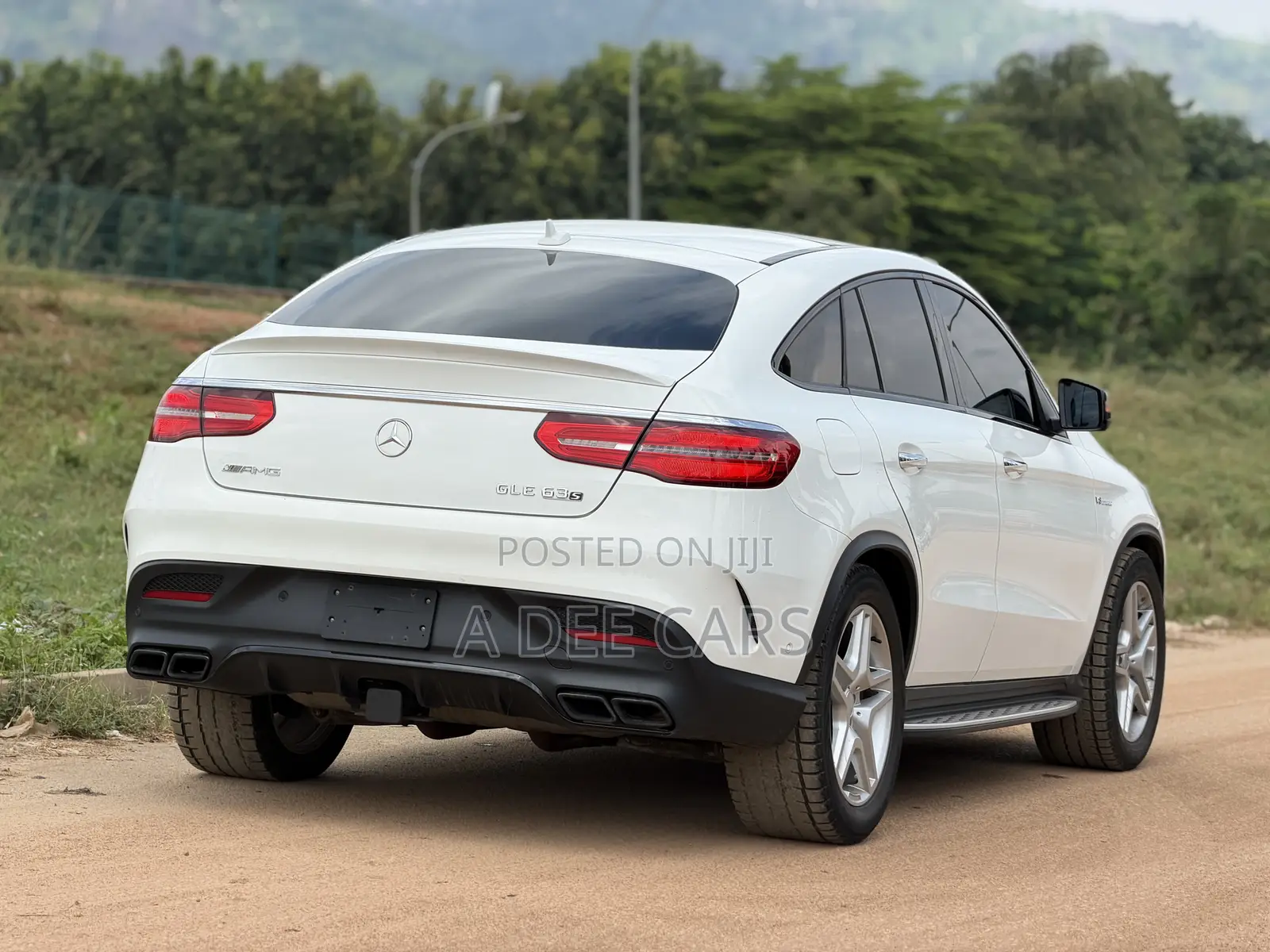 Mercedes-Benz GLE-Class AMG GLE 63 S 4MATIC 2019 White