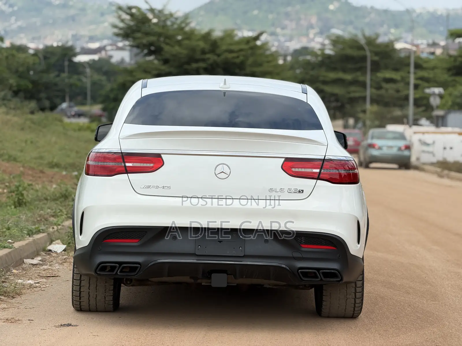 Mercedes-Benz GLE-Class AMG GLE 63 S 4MATIC 2019 White