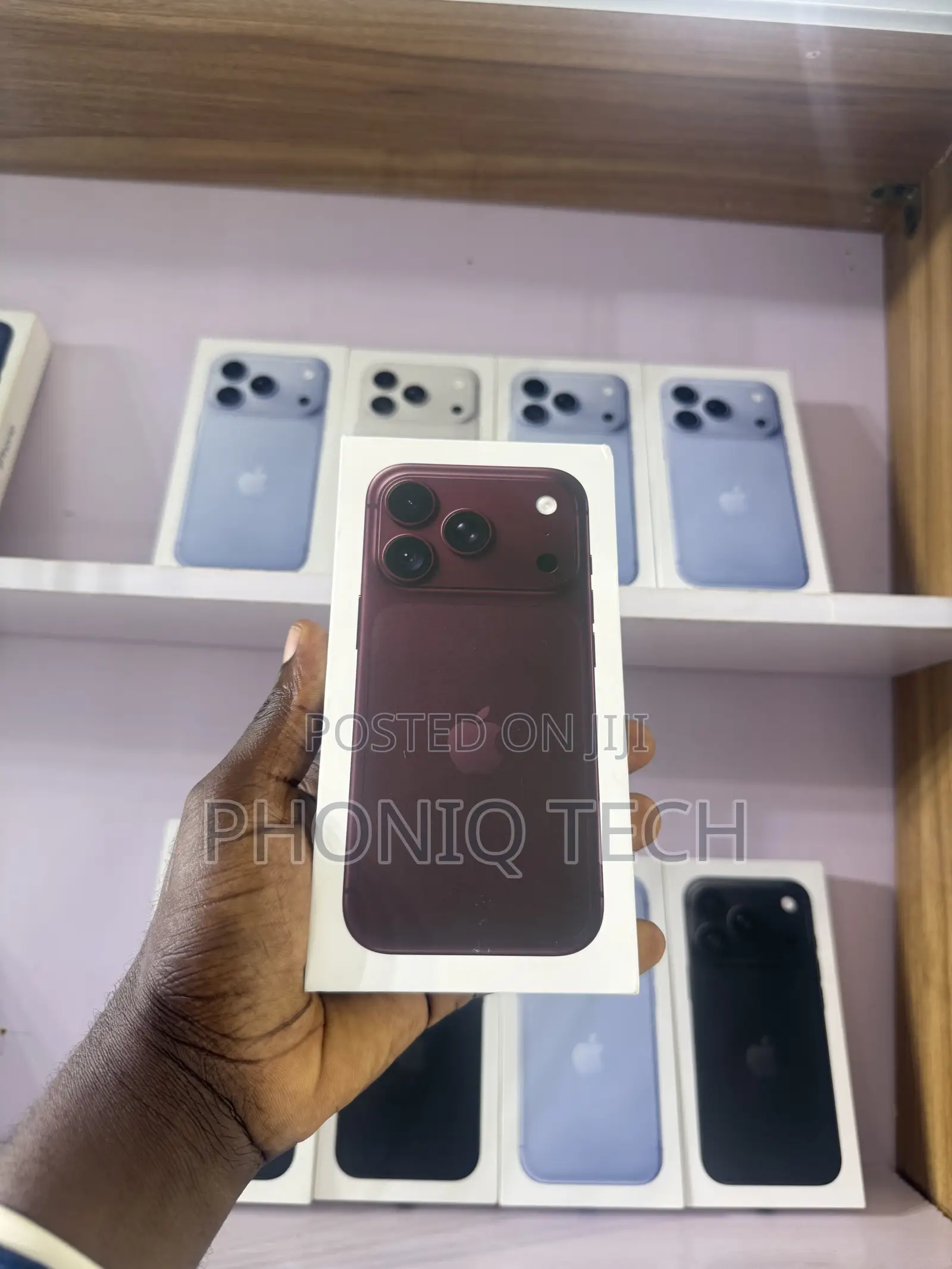 New Apple iPhone 18 Pro 256 GB Purple