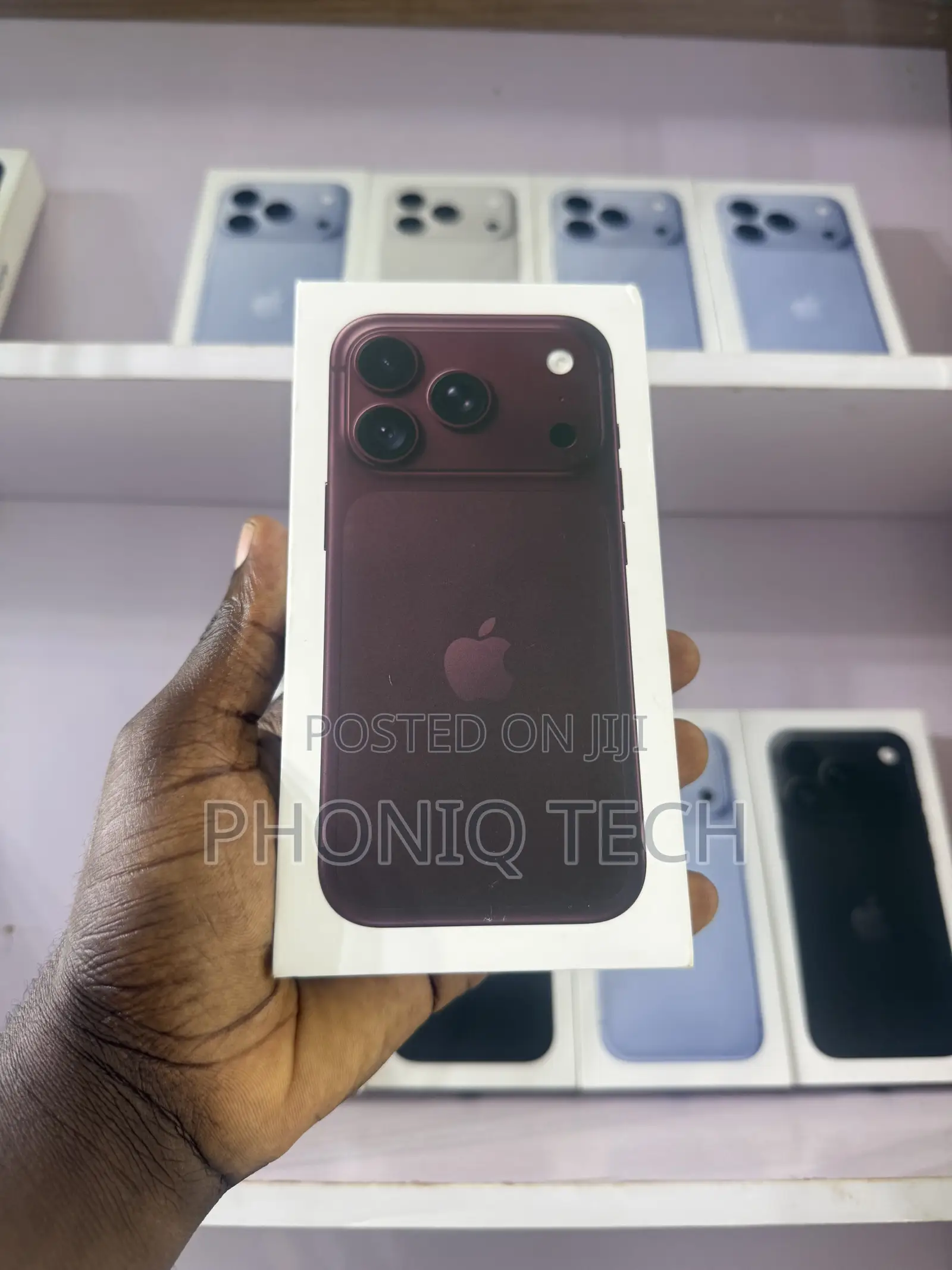 New Apple iPhone 18 Pro 256 GB Purple