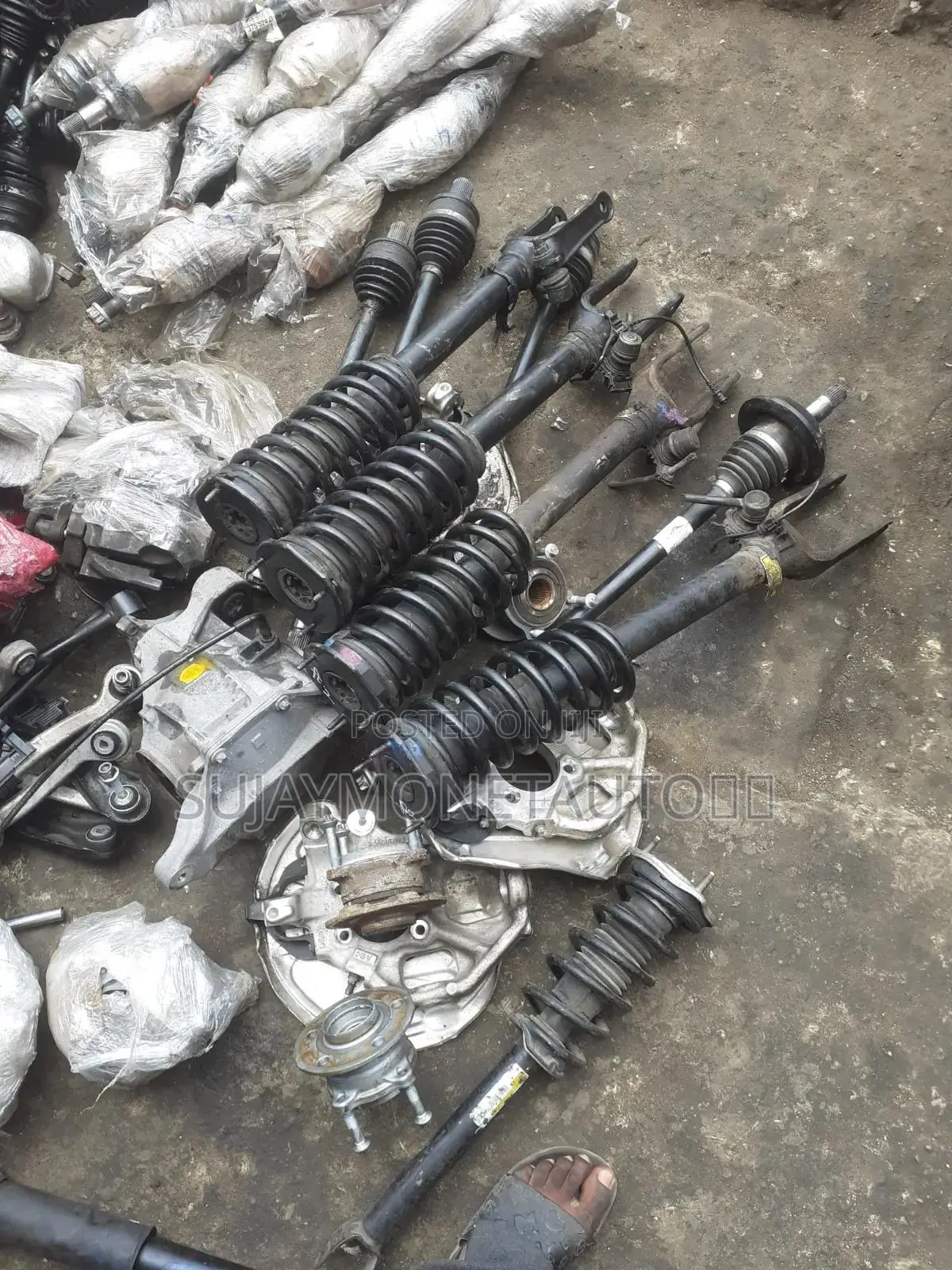 Mercedes Benz Propeller,shocks Stabilzar Rods, Calliper All Available