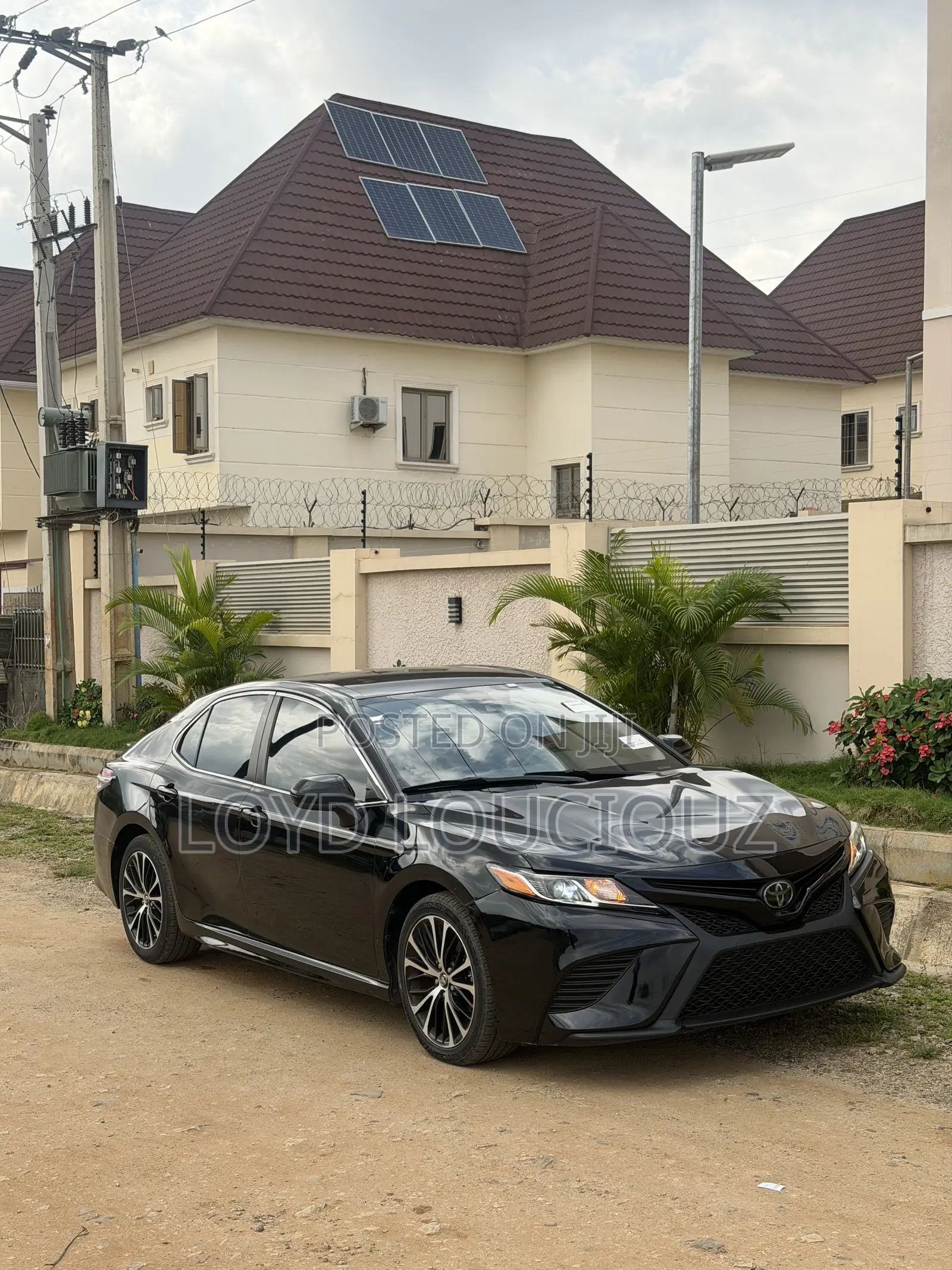Toyota Camry 2019 Black