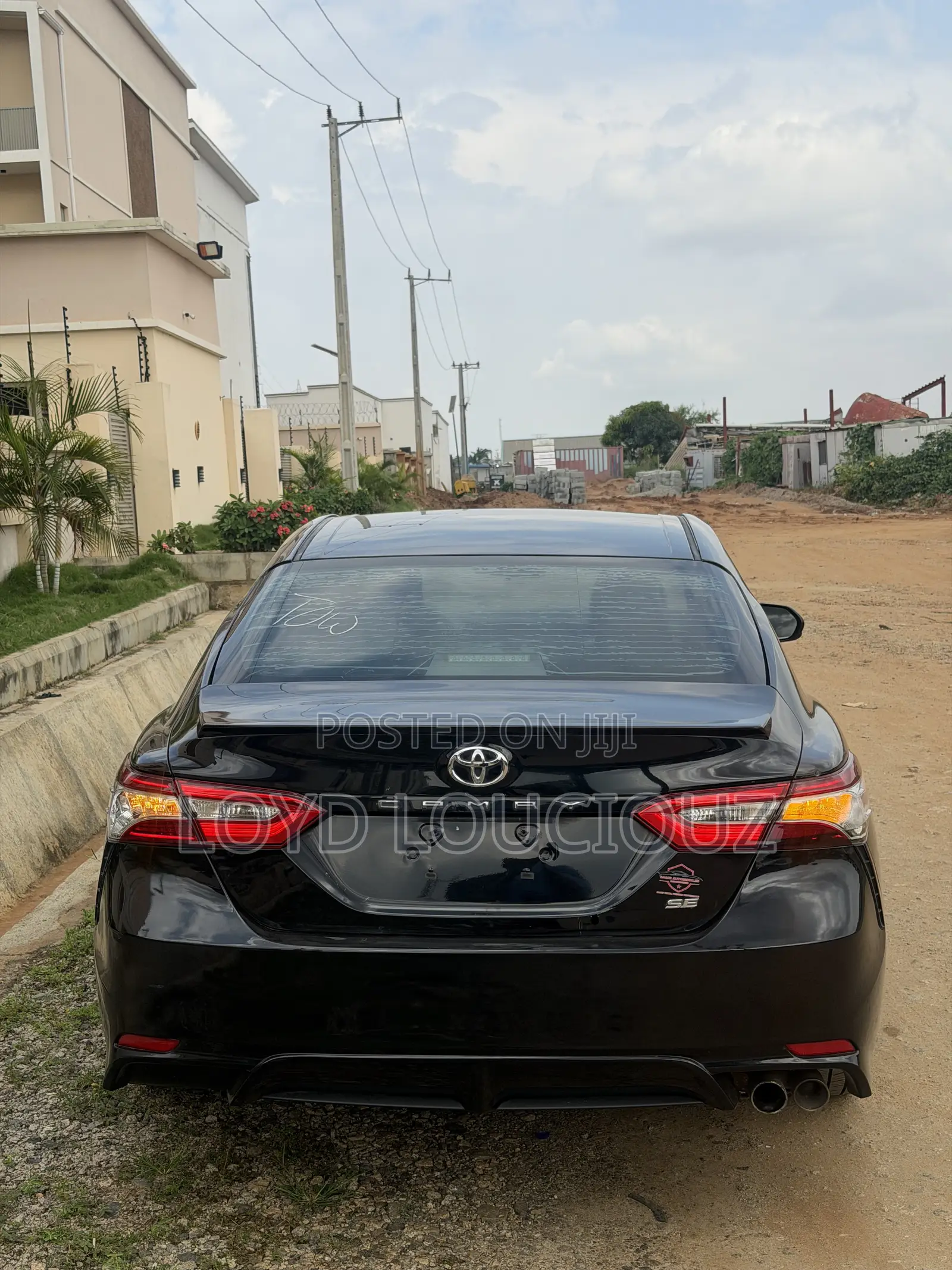 Toyota Camry 2019 Black