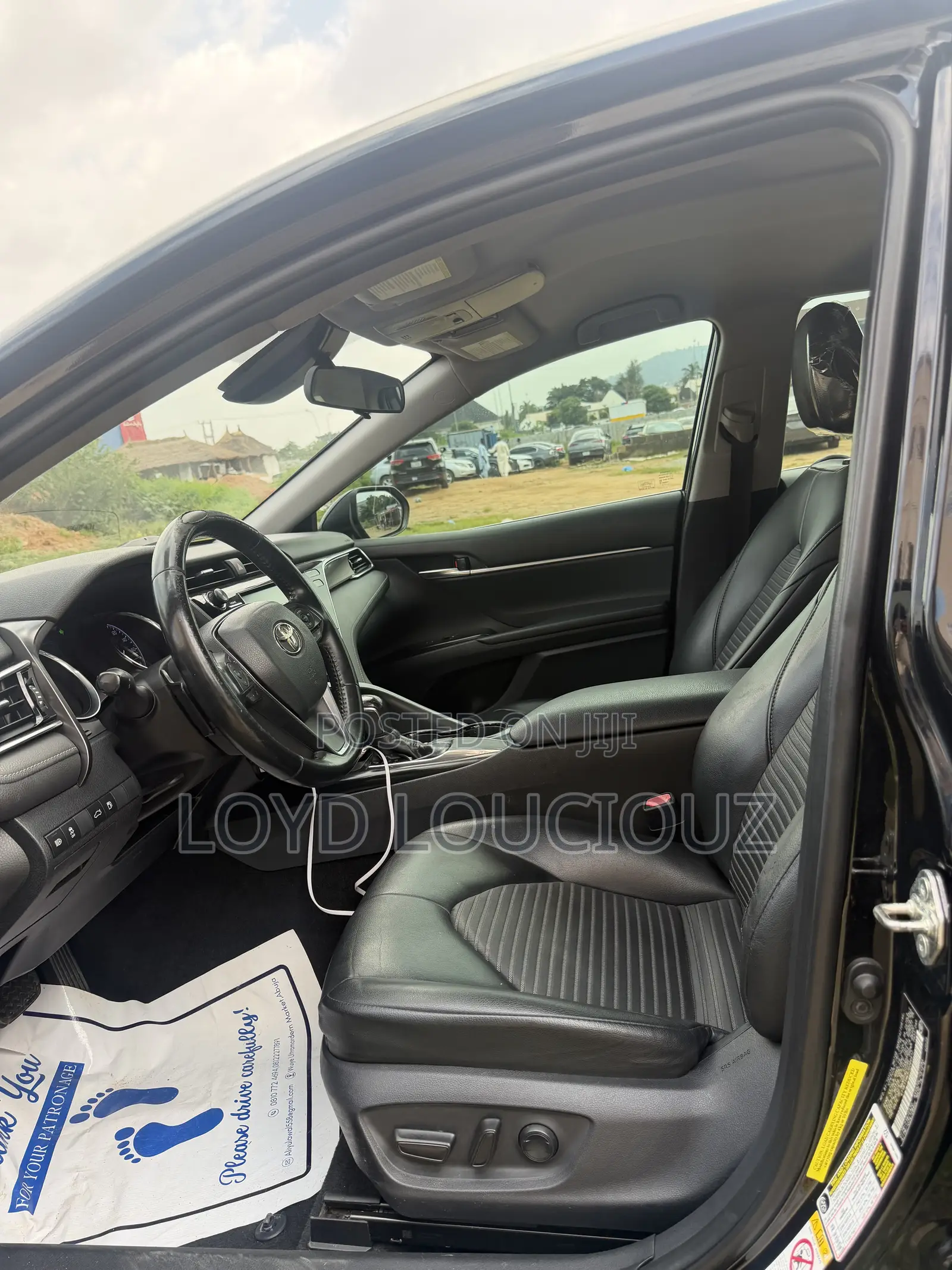 Toyota Camry 2019 Black