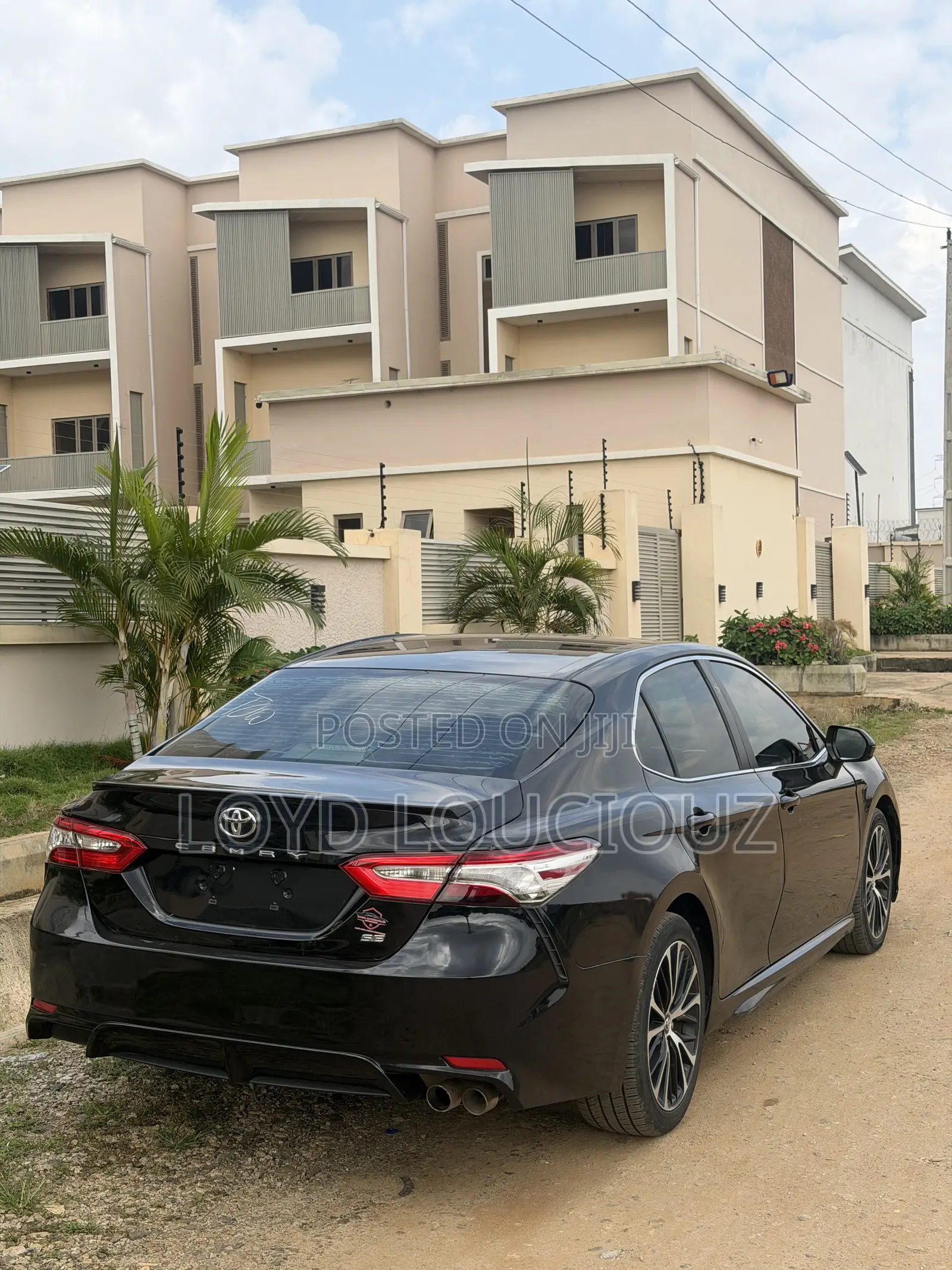 Toyota Camry 2019 Black