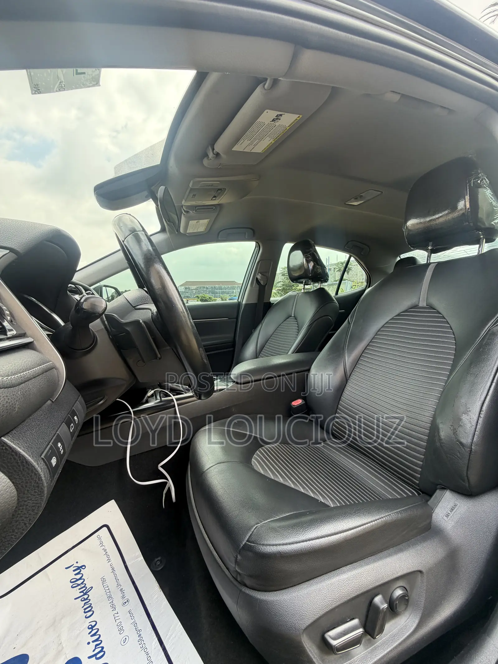 Toyota Camry 2019 Black