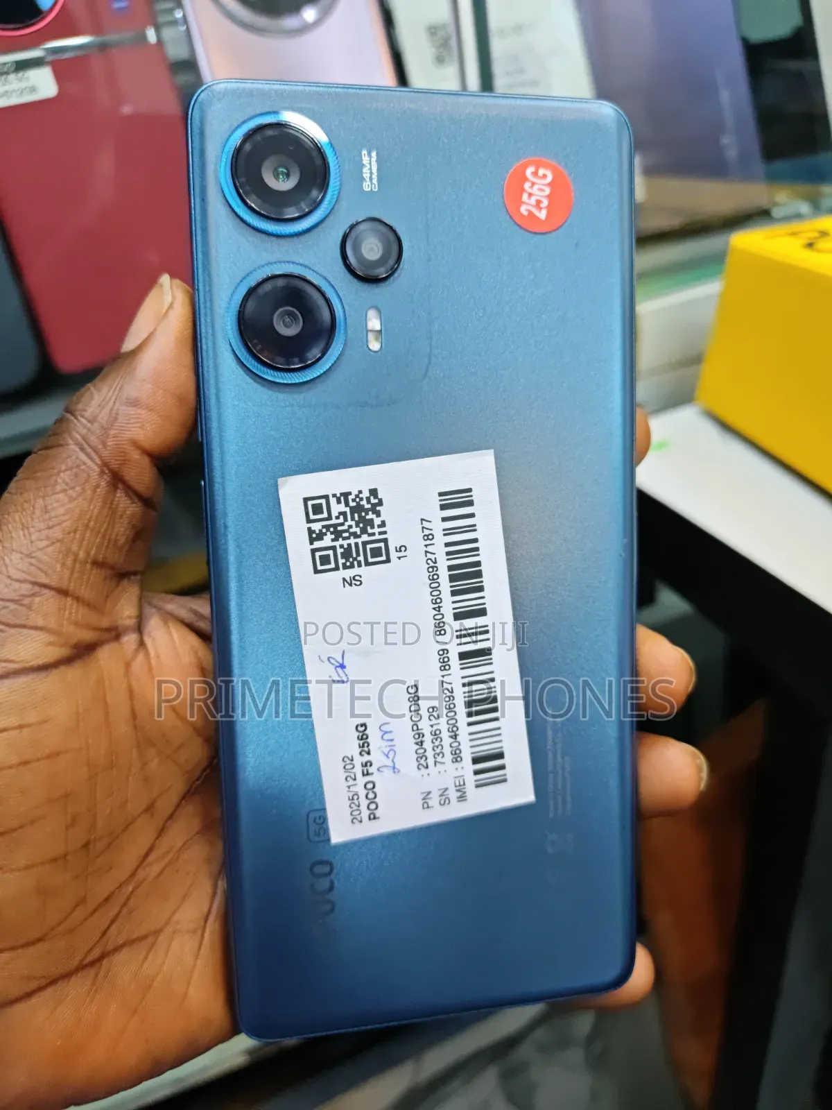 Xiaomi Poco F5 256 GB Blue