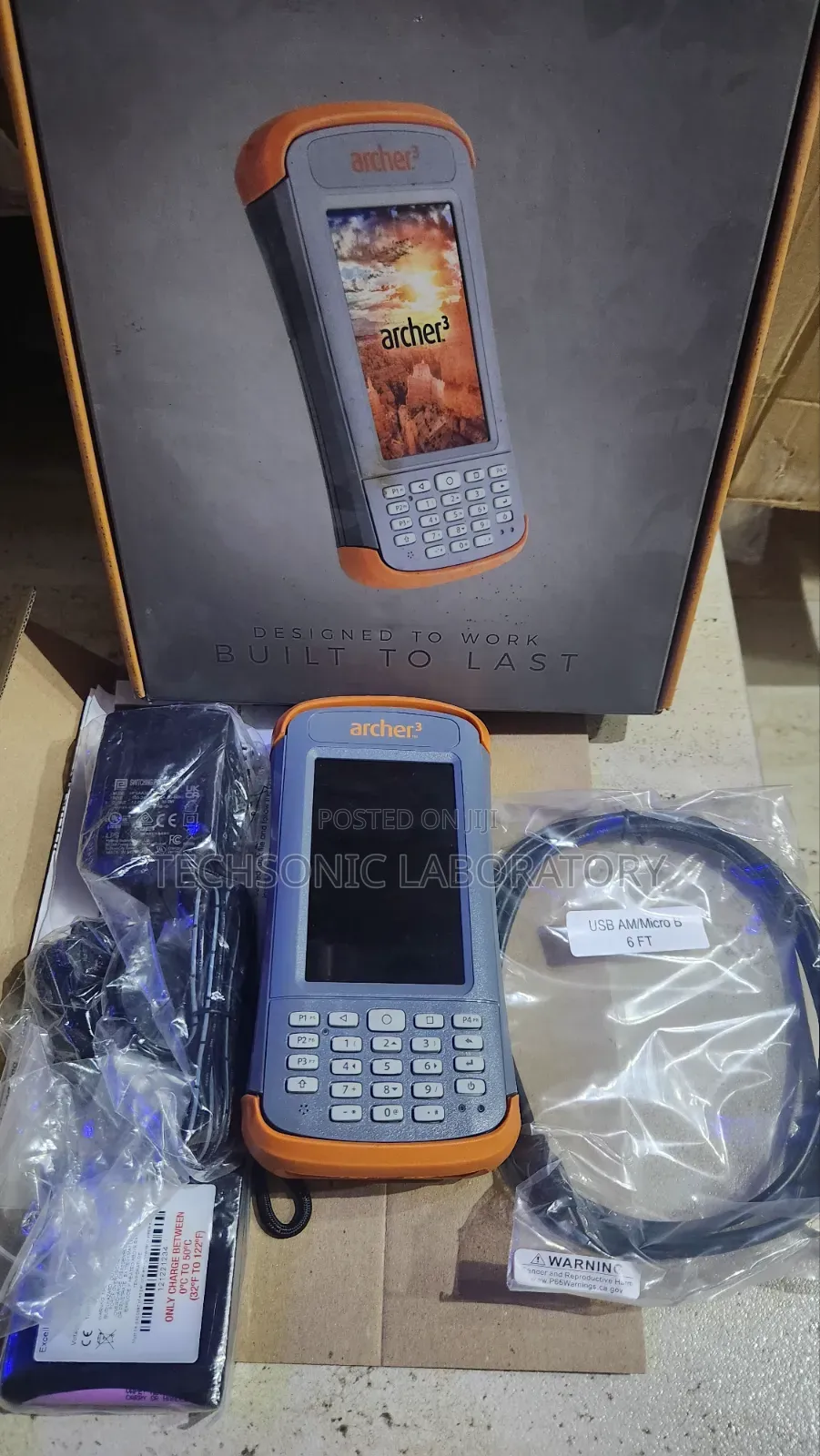 Archer 3 Handheld Field Computer