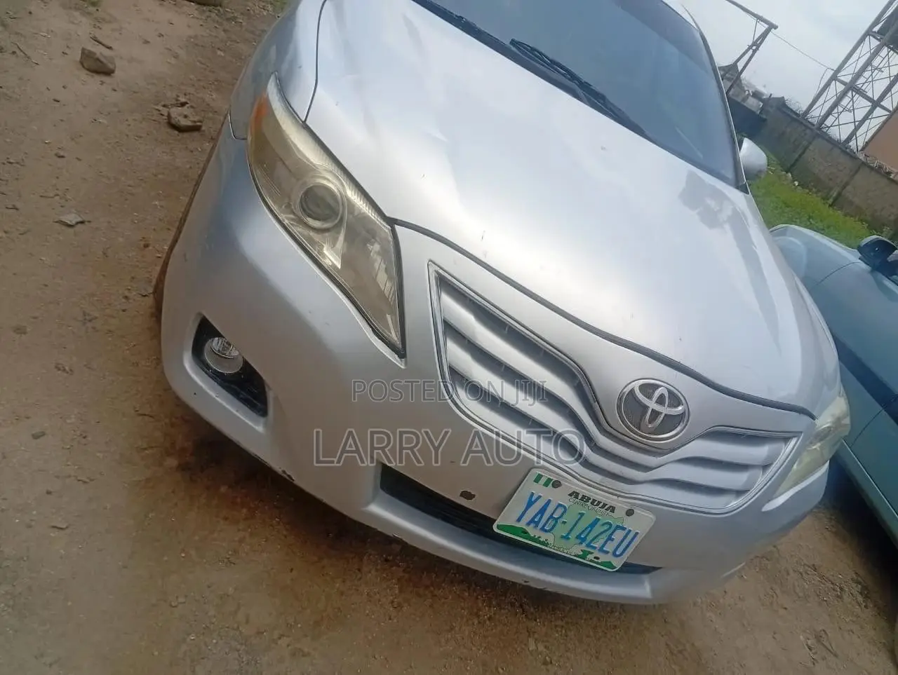 Toyota Camry 2010 Gray