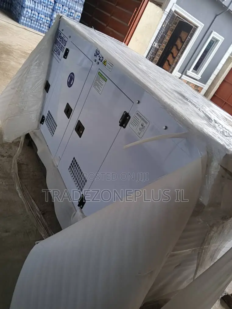 Brand New Perkins 25KVA Diesel Generator